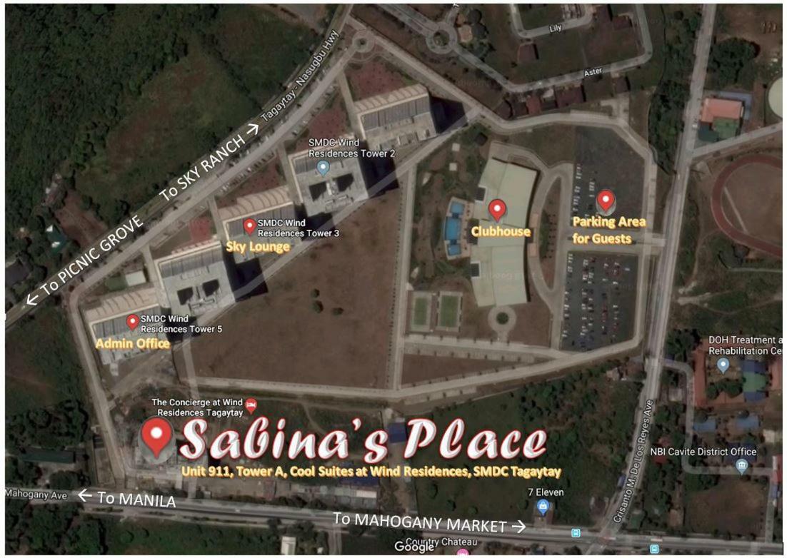 Sabina'S Place Wind Residences Tagaytay Tagaytay City Eksteriør billede